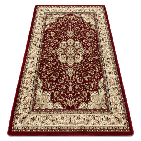 Tapis royal agy modèle 0521 bordeaux - Dimension au choix