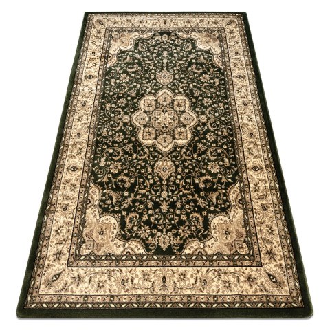 Tapis royal agy modèle 0521 vert foncé - Dimension au choix