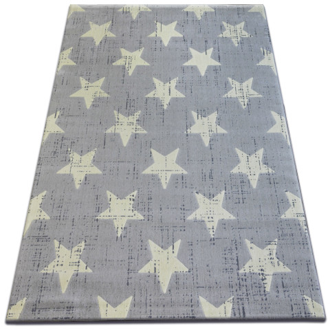 Tapis scandi 18209/052 - étoiles - Dimension au choix