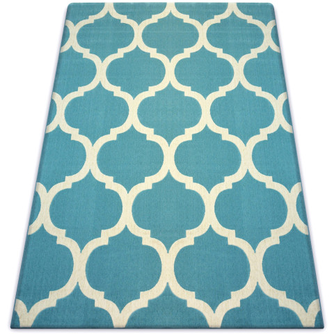 Tapis scandi 18218/631 - trellis - Dimension au choix