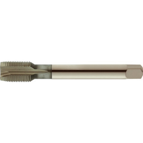 Taraud machine pour trous débouchants, sans revêtement, Filetage : M18 x 1,5, Long. totale 110 mm, Ø queue 14,0 mm