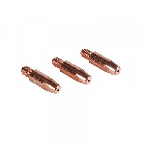 Telwin - Tube De Contact - Aluminium - 1 Mm - 3 Pcs