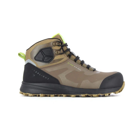 Chaussure de sécurité montante treck homme - S 24 - 6362-TERRA-40
