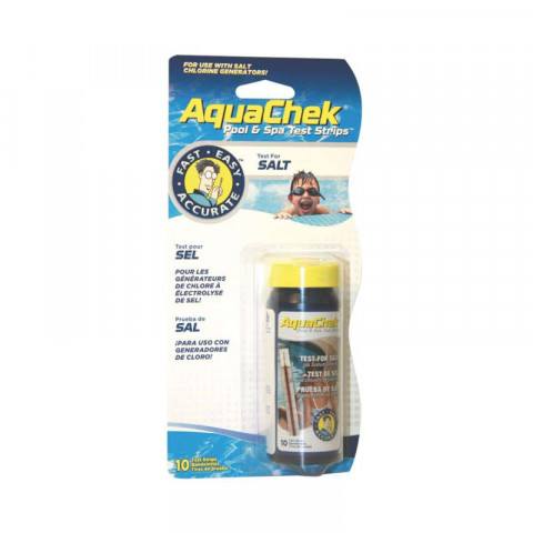 Testeur de sel aquachek de piscine