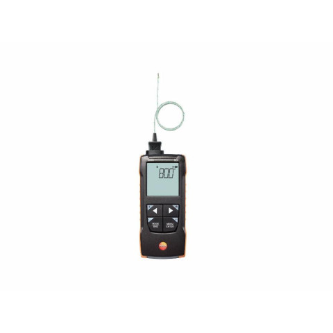Thermomètre 925, 1 voie pour TC type K avec connexion app - TESTO - 0563 0925