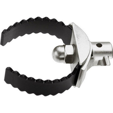 Tête coupante à fourche, Ø de tuyau : 100-150 mm, Ø du foret 76 mm, Long. 100 mm, Prise femelle : 22 mm