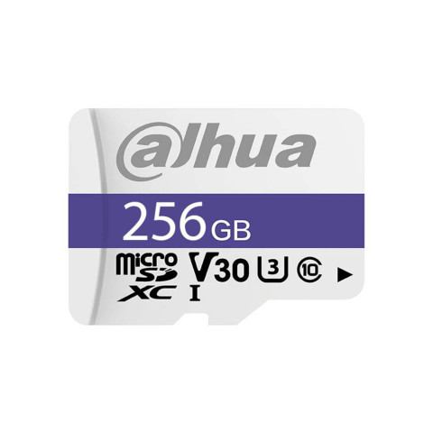 Carte mémoire microsd 256go dhi-tf-p100/256gb