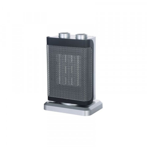 Chauffage thermo-ventilateur Niklas 1500W PTC céramique Oscillant 3 positions sécurité anti basculement et anti surchauffe