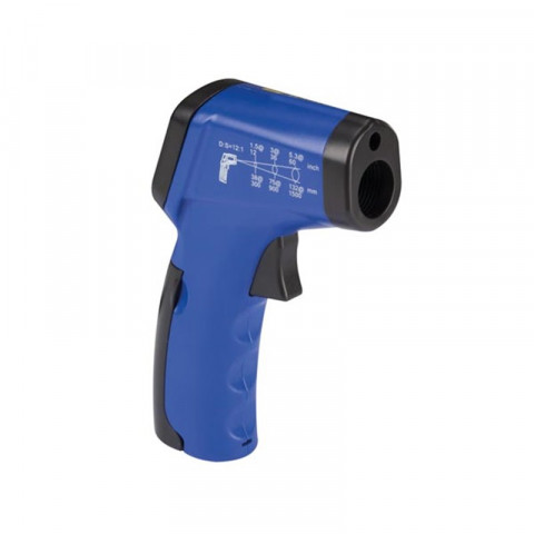 Thermomètre Ir Sans Contact Avec Pointeur Laser (-50° C À +330° C)