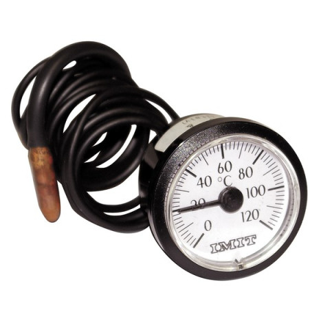 Thermomètre rond 0 à 120 c ø58mm - diff