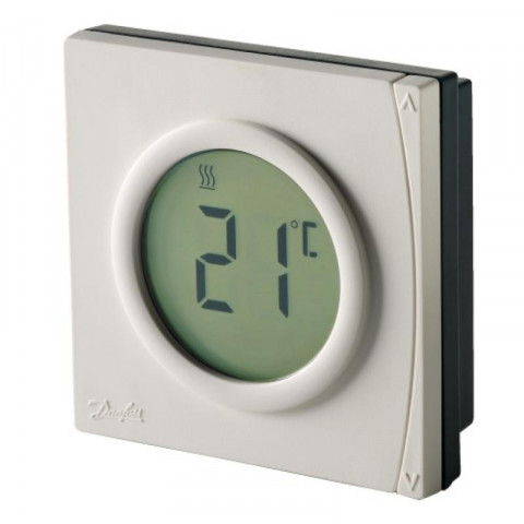 Thermostat dambiance electronique avec afficheur ret2000b alimentation par piles