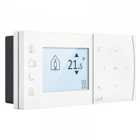 Thermostat digital programmable hebdomadaire tpone-b filaire à piles