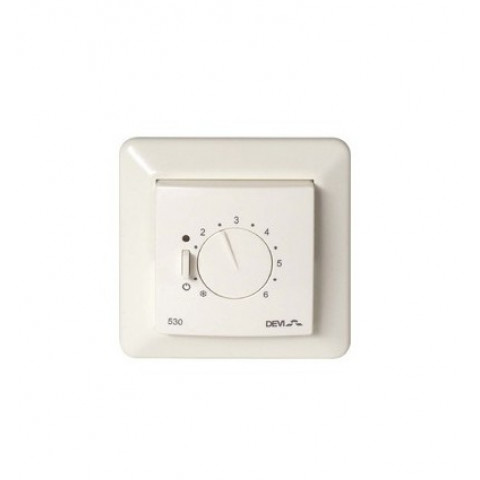 Thermostat encastré avec sonde de dalle DEVIREG 530 Deleage 140F1030