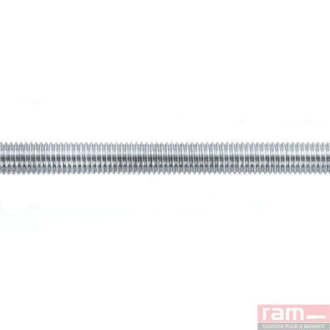 Boite de 100 tiges filetées acier zingué 10x150 mm - 93721