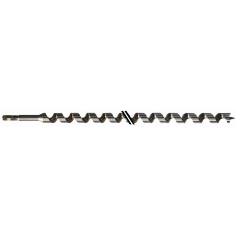 Foret bois spirale unique queue hexagonale Ø16 x 600 mm TIVOLY - 10801241600