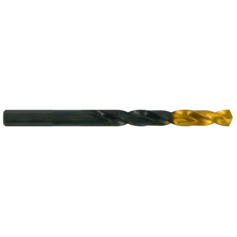 Foret métaux taillé meulé HSS DIN338 h8 Pointe en croix Queue à 3 méplats 13x151MM - TIVOLY - 11453121300