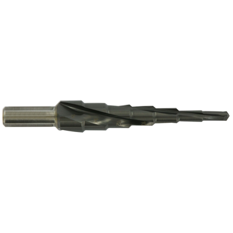 Foret conique étagé XL HSS Revêtu TiAlN TSP - TIVOLY - 11448320516