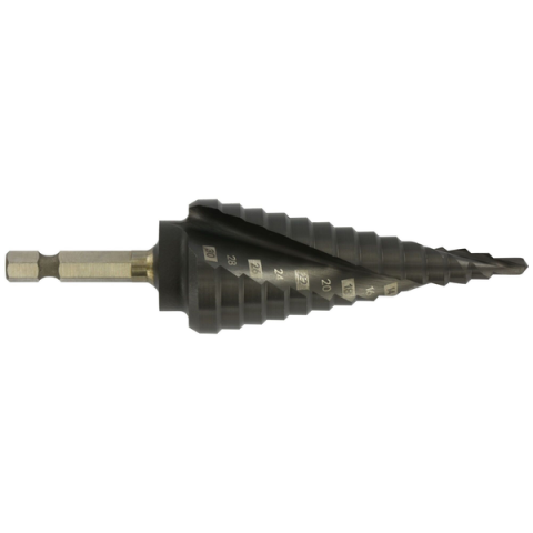 Foret conique étagé HSS Revêtu TiAlN 4/30MM - TIVOLY - 11448220430