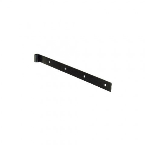 penture droite bout carre percee a plat