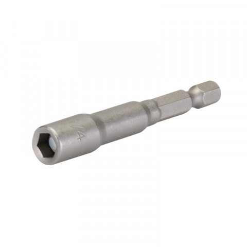 Tourne-écrou magnétique - 1/4" x 65 mm