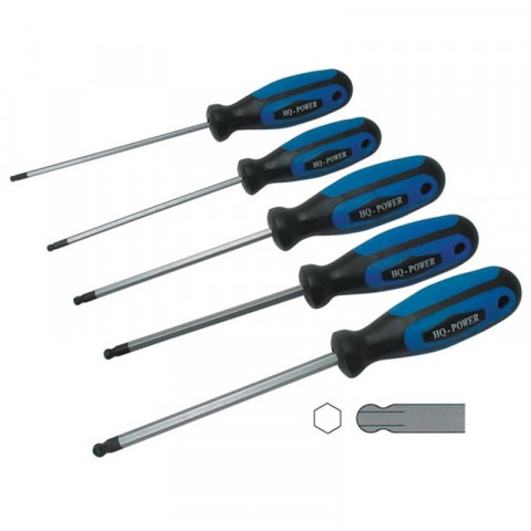 Tournevis - Bille 6Mm / 227Mm