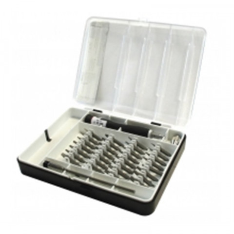 Tournevis De Precision + 30 Embouts De Vissage S2