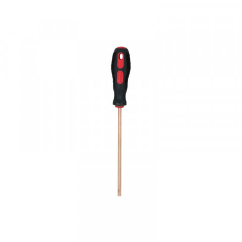Tournevis ks tools berylliumplus plat à lame ronde - 10 x 200mm - 962.0917