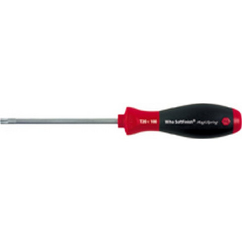 Tournevis TORX® avec porte-vis, Dimensions : T 25, Long. de la lame 100 mm, Long. totale 218 mm