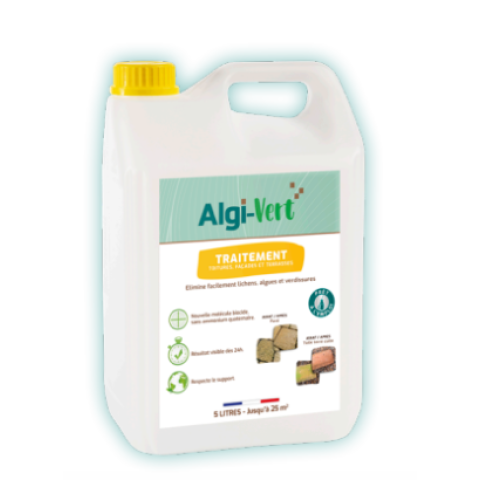 Algi-Vert traitement cuve 1000 L