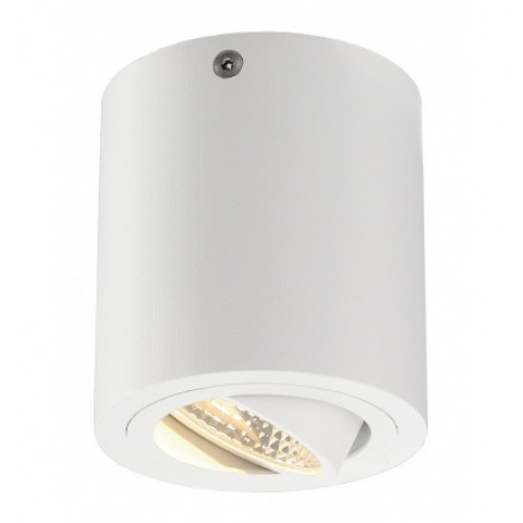 Triledo rond cl plafonnier, blanc, 6,2w, 38°, 3000k