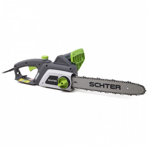 Tronçonneuse électrique 2000w guide 35 cm 7000 tours/minute       gris