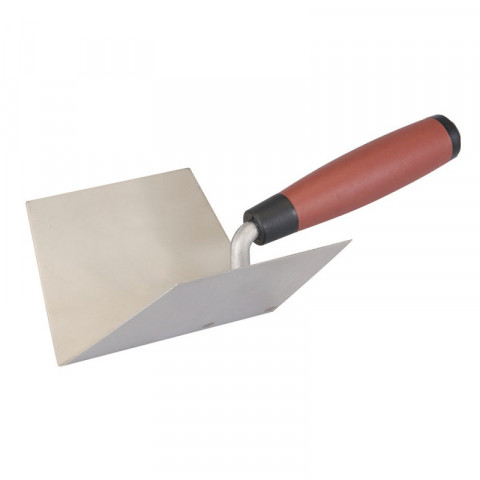 Truelle pour coin interne poignée caoutchoutée - 127 mm