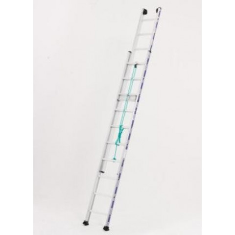 Échelle Platinium 300 coulisse corde 2 plans - TUBESCA - 6m34/11m10 - 2432022