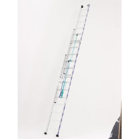Échelle Platinium 300 coulisse corde 3 plans - TUBESCA - 5m23/13m07 - 2433018