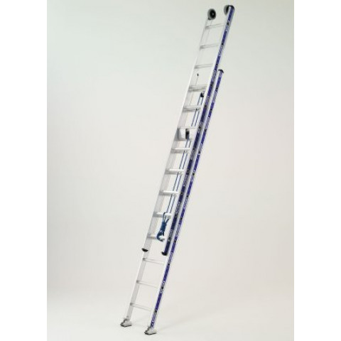 Échelle platinium 500 coulisse corde 2 plans - tubesca - 6m23/10m98 - 2532124