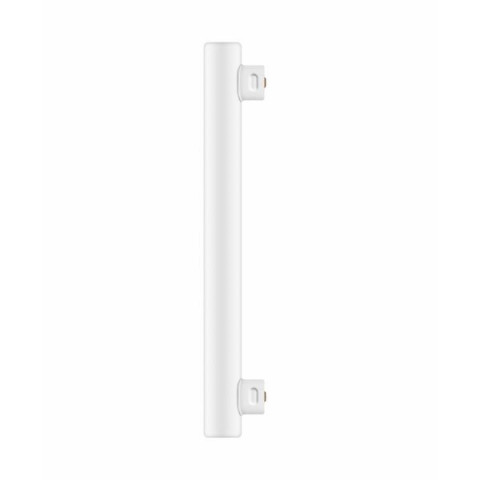 Tube led s14s ledinestra 6 watt (eq. 40w) blanc chaud
