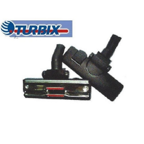 Brosse mixte à roulettes, larg. 26cm, pour aspirateur centralisée TURBIX
