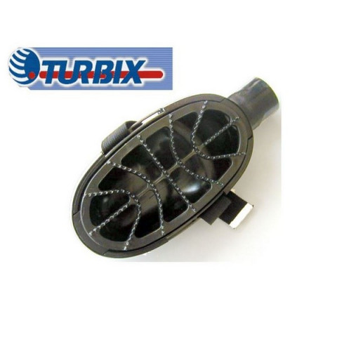 Brosse à picots pour poil d'animaux pour aspirateur centralisé TURBIX