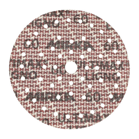 Ultimax Ligno Ø 150 mm disque abrasif auto-agrippant Multifit - G.220 - Boite de 100 - MIRKA - UL6M109922