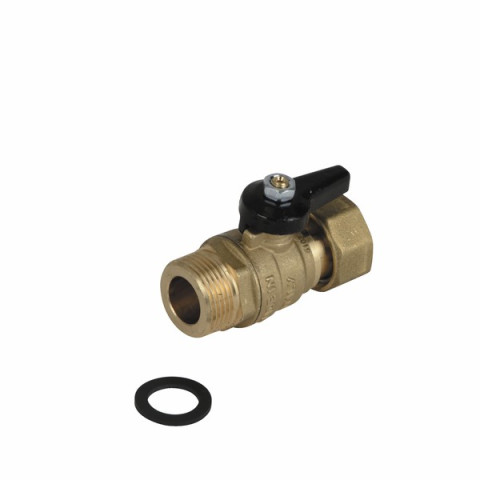 Vanne à bille dn15 m3/4" x ft3/4" - rbm : 31740520