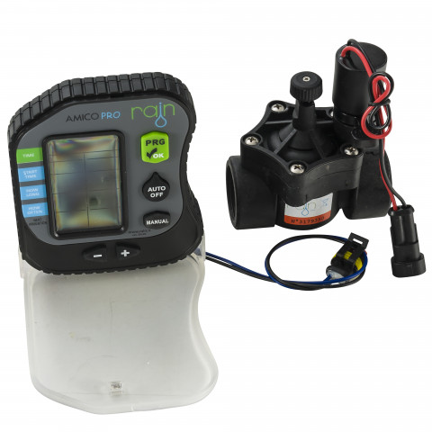 Kit vanne électrovanne avec programmateur pour arrosage