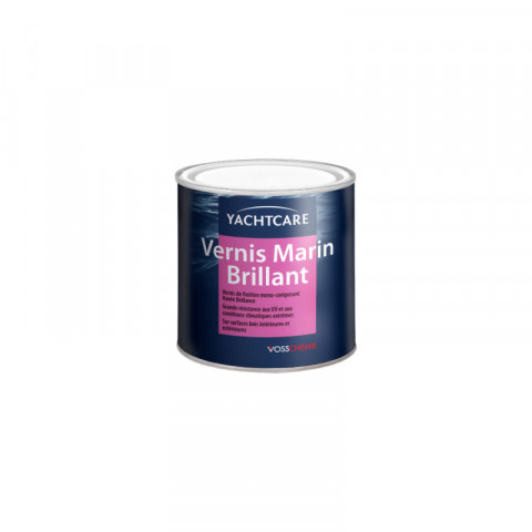 Vernis marin yachtcare - brillant - 750 ml