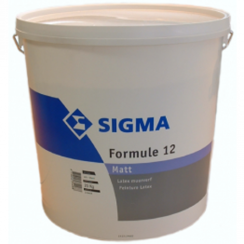 Sigma formule 12 blanc 20kg