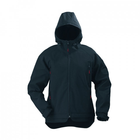 Veste de travail softshell respirante coverguard yin - Taille au choix