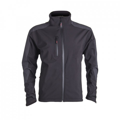 Veste softshell respirante coverguard yang reflect - Taille au choix