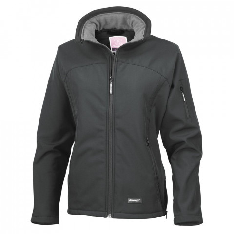Veste femme softshell 3 couches result - Taille au choix