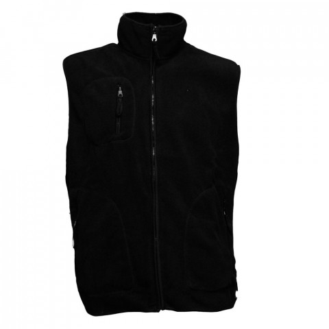Veste polaire sans manches lma argent - Taille au choix