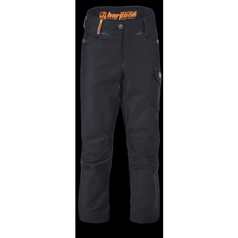 Pantalon de travail HARPOON Métallo - Noir - Taille 50 - 11279-008