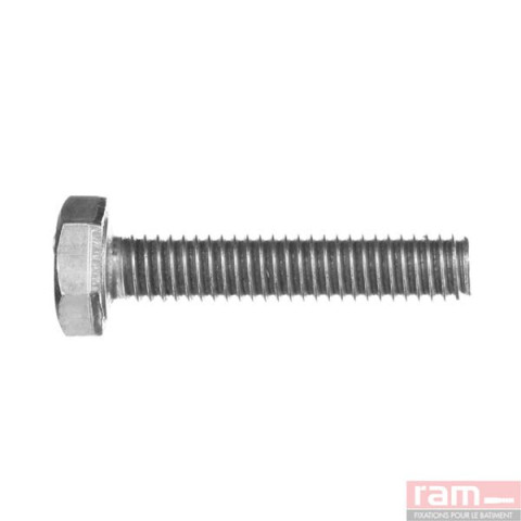 Boite de 500 vis à métaux tête hexagonale 5x12 mm - 959555