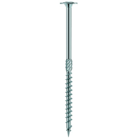 Vis à bois VBLI Inox C1 TX30 - Boite de 100 pièces - Longueur au choix